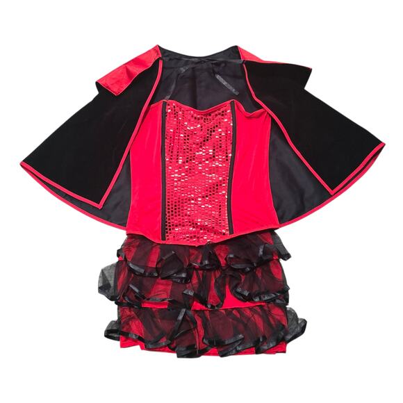 Sexy Vampire 3 Piece Halloween Costume Adult Cosplay - Picture 1 of 10